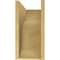 Ekena Millwork 8"W x 16"D x 16"H Classic Carmel Rough Cedar Woodgrain TimberThane Corbel, Primed Tan CORUR08X16X16CARRCPR - alternate 6